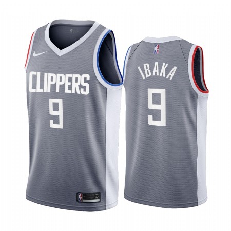 Dres Los Angeles Clippers Serge Ibaka 9 2020-21 Earned Edition Swingman
